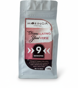 Moringa Steamulating Yoniverse