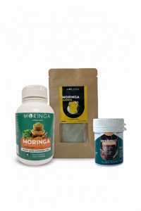 moringa capsule, ressurect and honey tea combo
